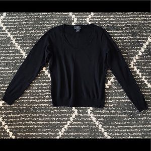 Brooks Brothers Italian merino wool sweater